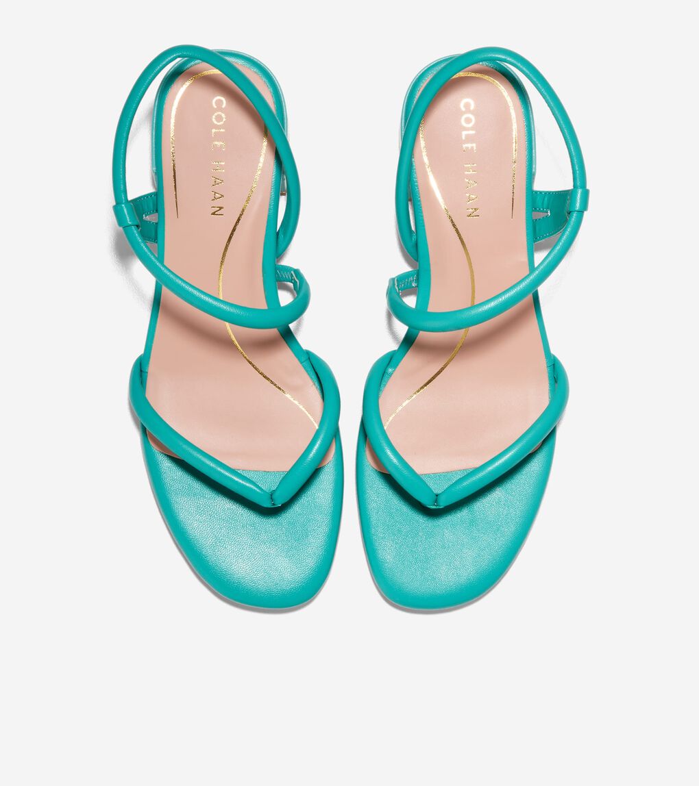 CALLI THONG BLOCK HEEL SANDAL 40MM